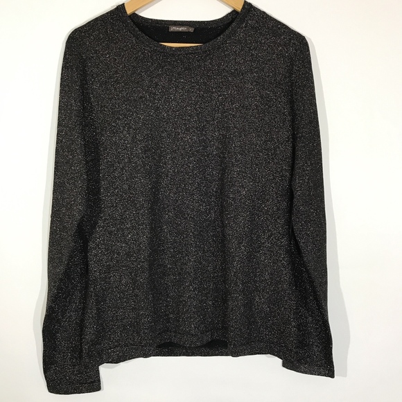 J. McLaughlin Pullover Long Sleeve Blouse C8 - Picture 1 of 6